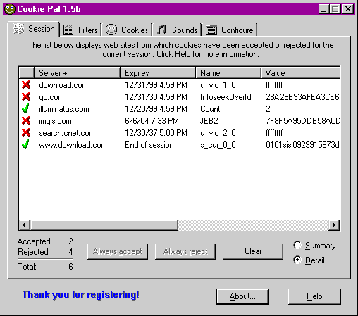 Cookie Pal Screenshot